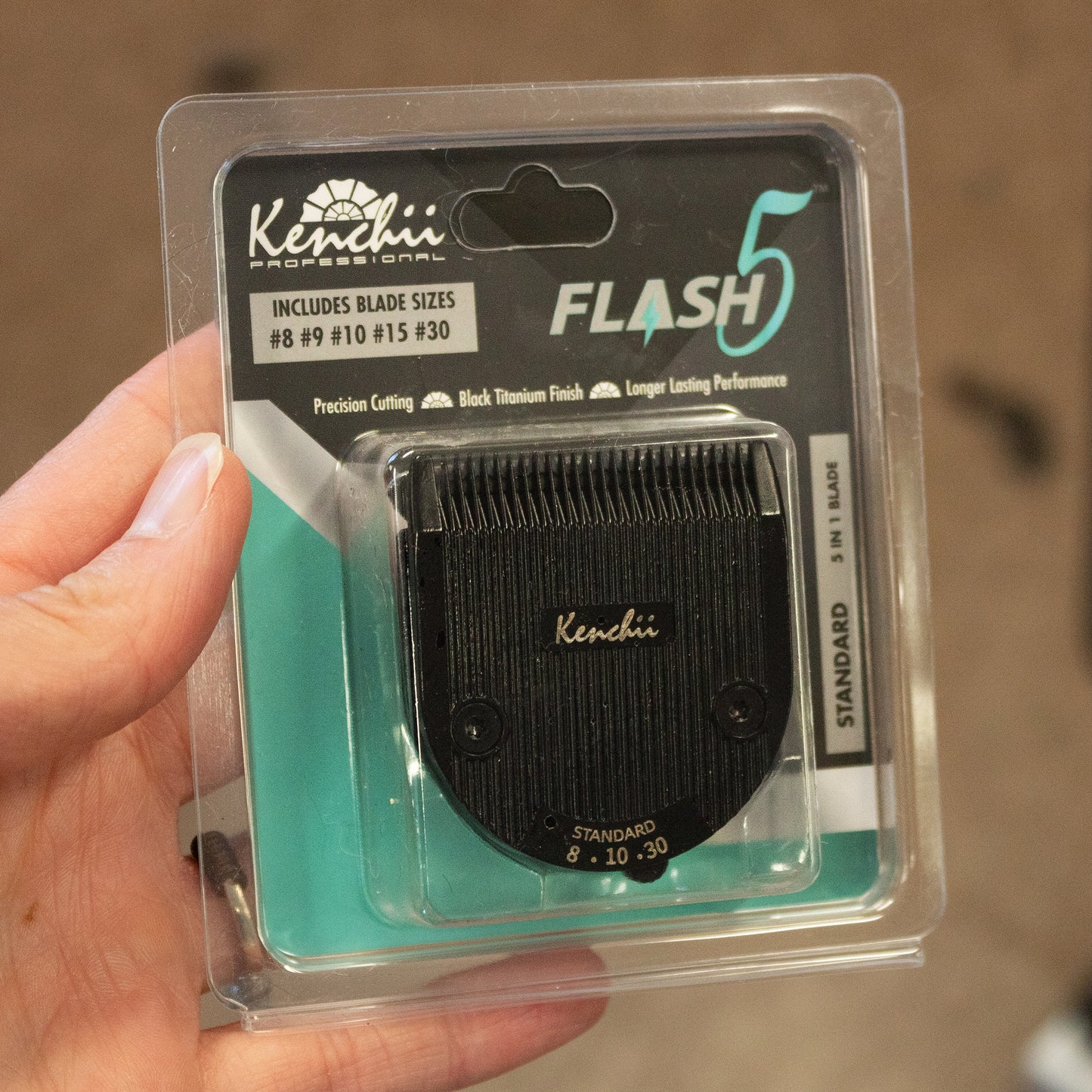 Kenchii Flash5 Standard 5-in-1 Blade Black