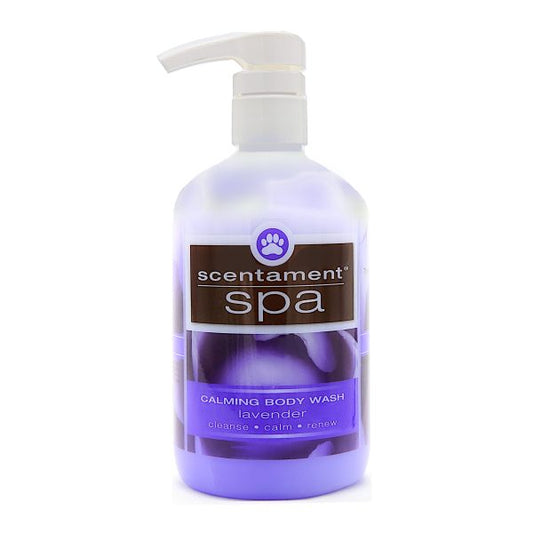 Best Shot Scentament Spa Lavendar Aloe Calming Body Wash