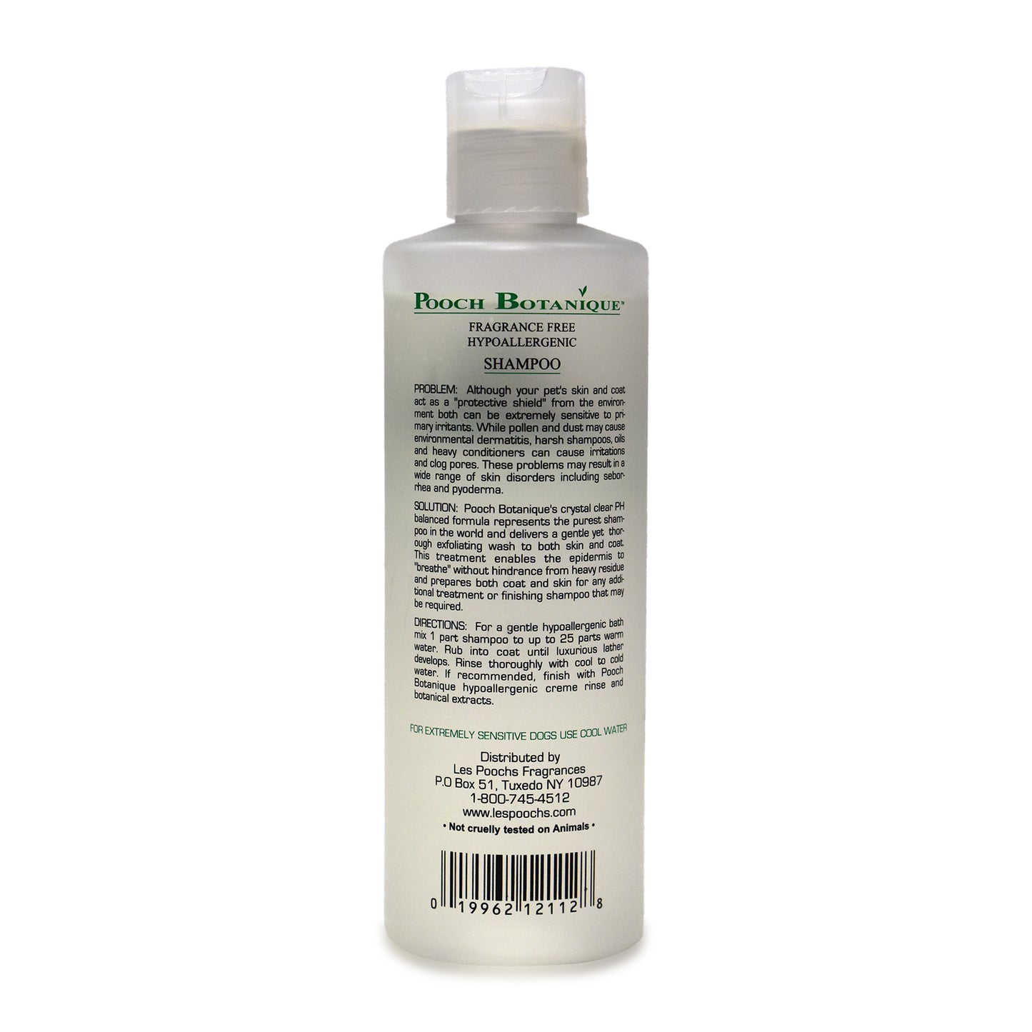 Les Poochs Hypoallergenic Shampoo Concentrate