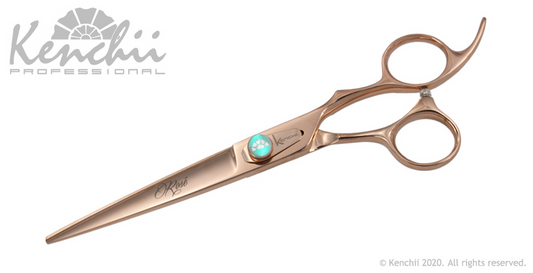 Kenchii Rosé 7" Straight Shear