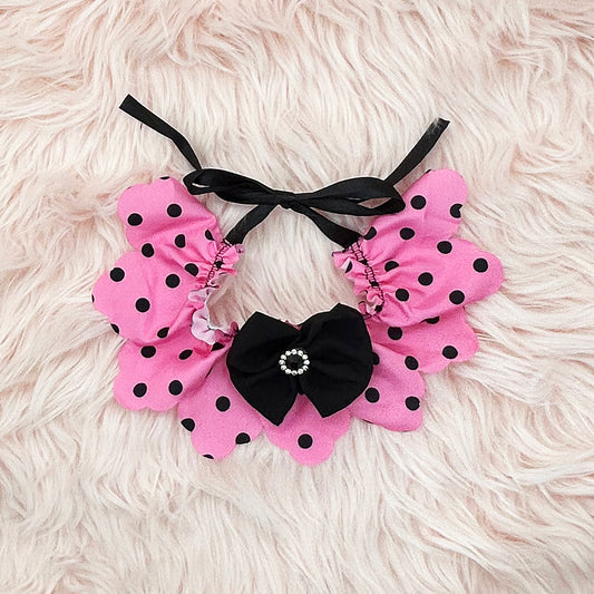 Ruffle Pink Dot