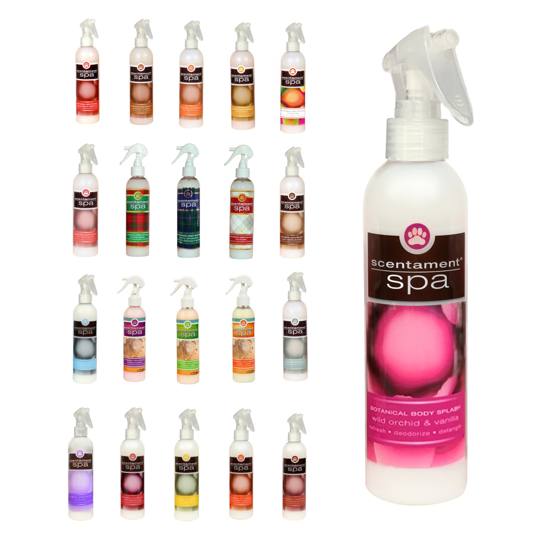 Best Shot Scentament Spa Body Splash