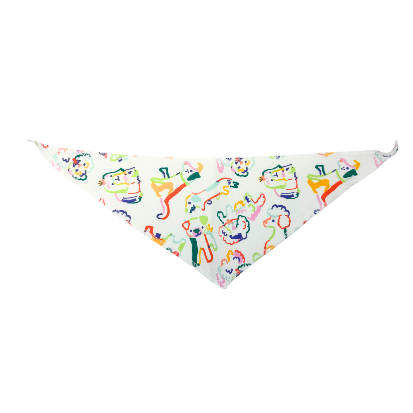 Bandana Assorted Sizes 12 Pack