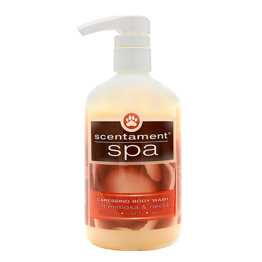 Best Shot Scentament Spa Soft Mimosa & Nectar Woods Body Wash