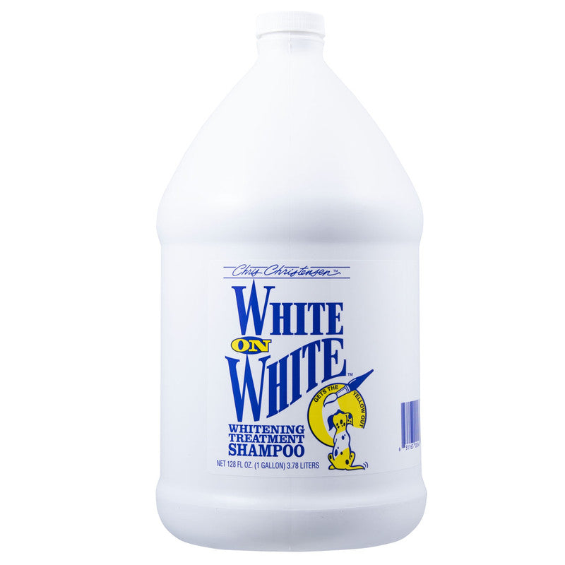 White on White Shampoo