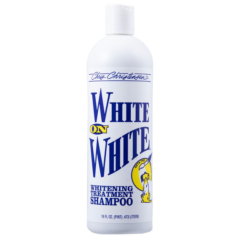 White on White Shampoo