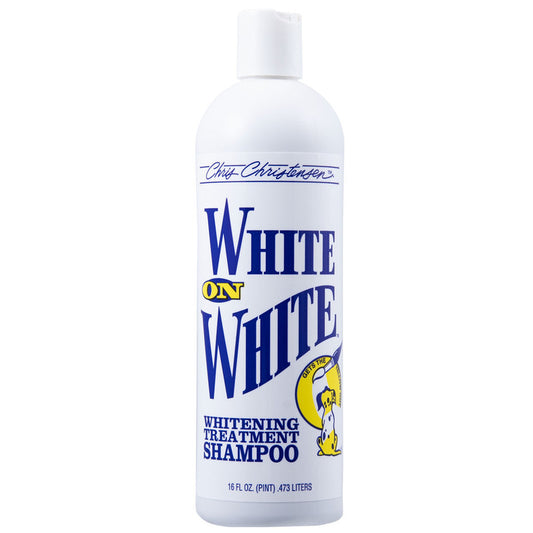 White on White Shampoo