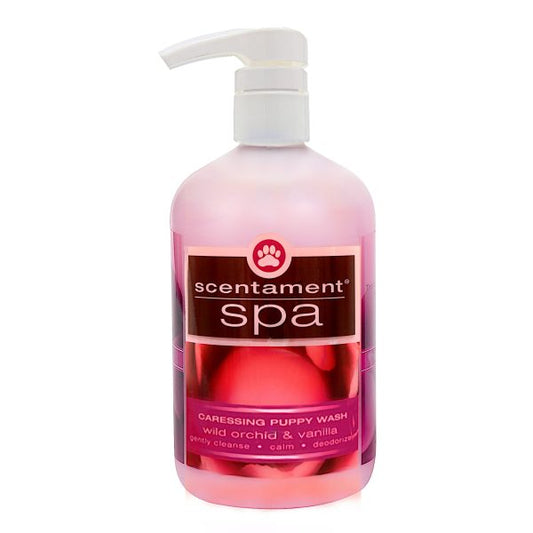 Best Shot Scentament Spa Wild Orchid & Vanilla Body Wash