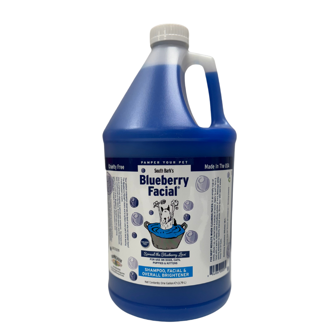 South Bark Blueberry Facial Shampoo