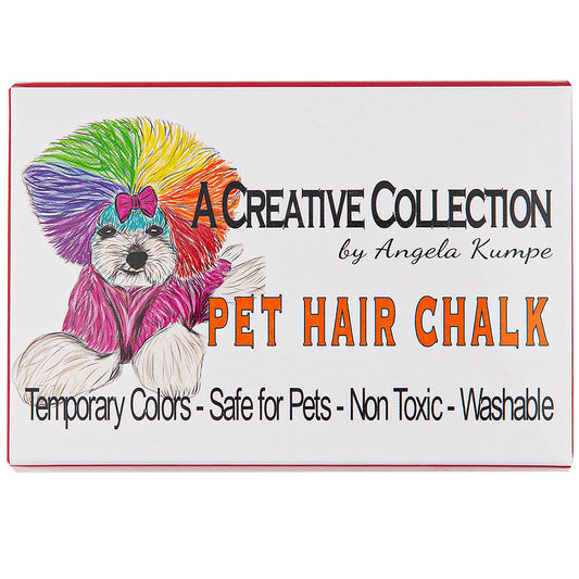 A Creative Collection Pet Hair Chalk 8 Pack