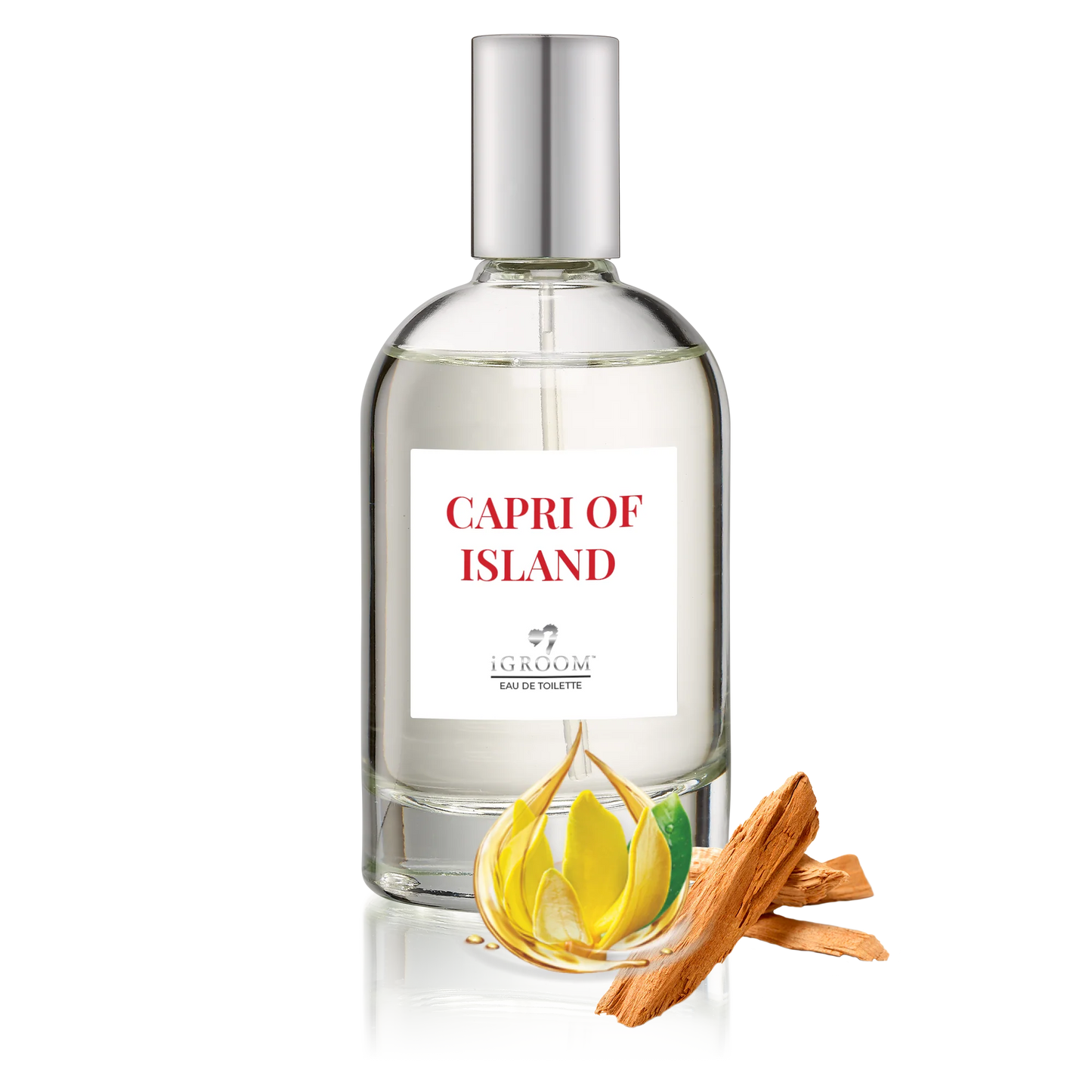 iGroom Capri of Island Perfume 100ml