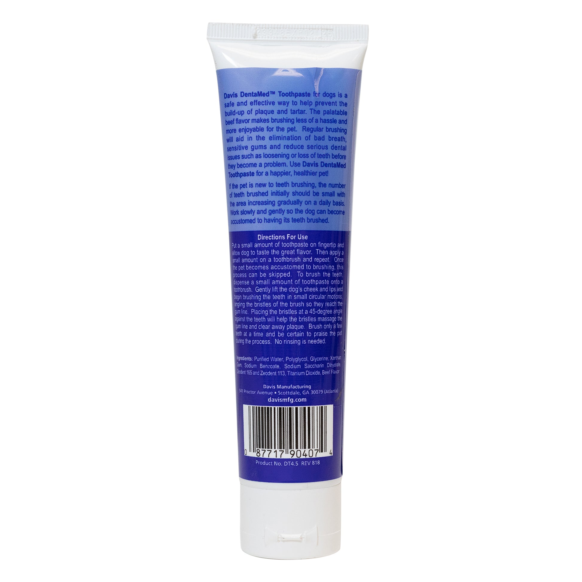 DentaMed Toothpaste – SP Grooming Supply