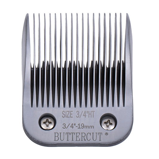 Geib Buttercut Clipper Blade #3/4" HT 19mm Stainless Steel