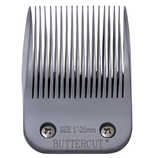 Geib Buttercut Clipper Blade 1" 25mm Stainless Steel