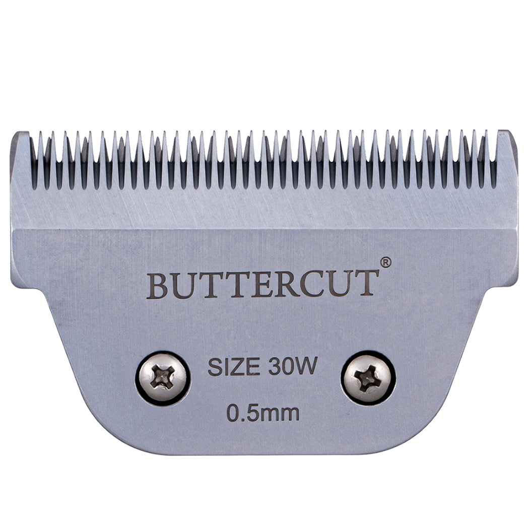 Geib Buttercut Clipper Blade #30 WIDE Stainless Steel