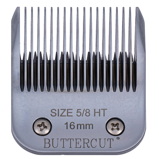 Geib Buttercut Clipper Blade #5/8" HT 16mm Stainless Steel