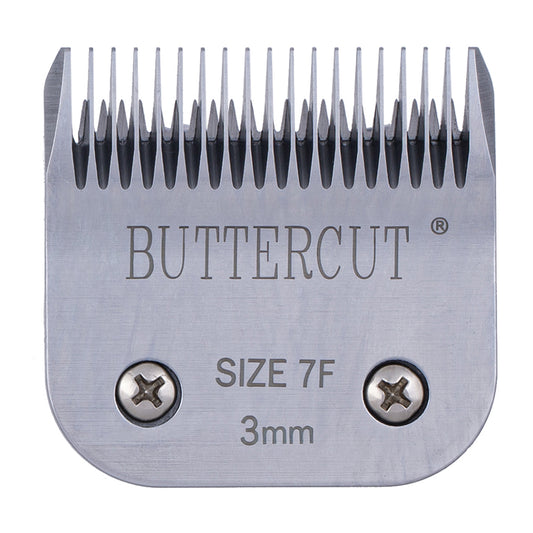 Geib Buttercut Clipper Blade #7F Stainless Steel