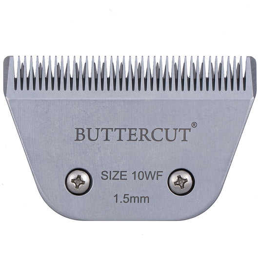 Geib Buttercut Clipper Blade #10F WIDE Stainless Steel