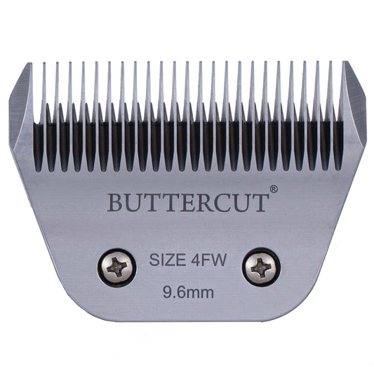 Geib Buttercut Clipper Blade #4F WIDE Stainless Steel