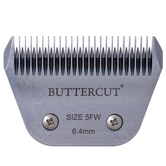 Geib Buttercut Clipper Blade #5F WIDE Stainless Steel