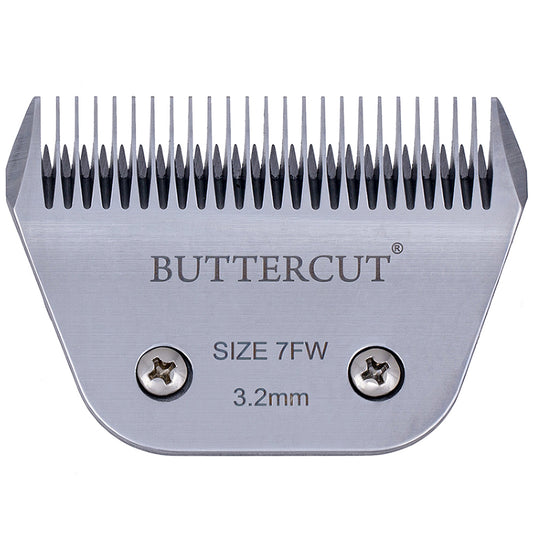 Geib Buttercut Clipper Blade #7F WIDE Stainless Steel