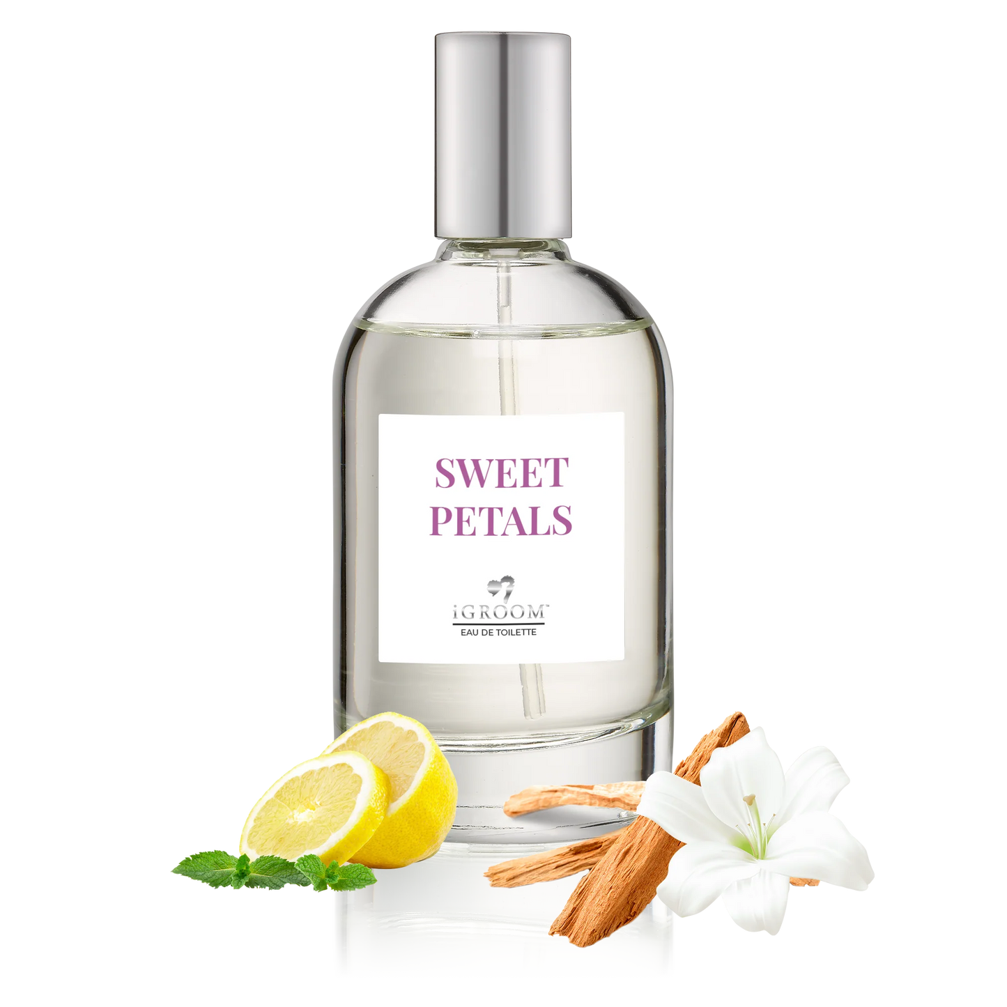 iGroom Sweet Petals Perfume 100ml