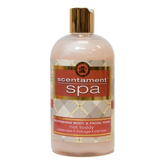 Best Shot Scentament Spa Refeshing body & Facial Wash Hot Toddy dog grooming supplies